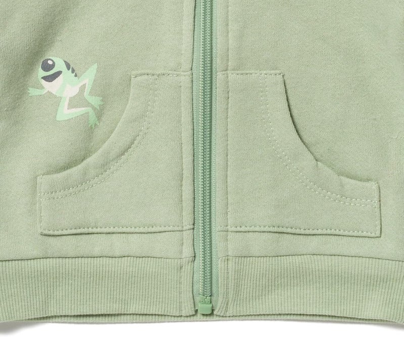 Starwars The Mandalorian The Child Fleece Zip Up Hoodie Infant to Toddler - Image 5